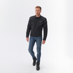 KURTKA TEKSTYLNA REBELHORN SPARK BLACK 