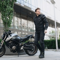 KURTKA TEKSTYLNA REBELHORN SPARK BLACK 