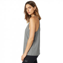 KOSZULKA FOX LADY BEZ RĘKAWÓW REPENTED AIRLINE HEATHER GRAPHITE  ENDURO CROSS