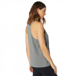 KOSZULKA FOX LADY BEZ RĘKAWÓW REPENTED AIRLINE HEATHER GRAPHITE  ENDURO CROSS