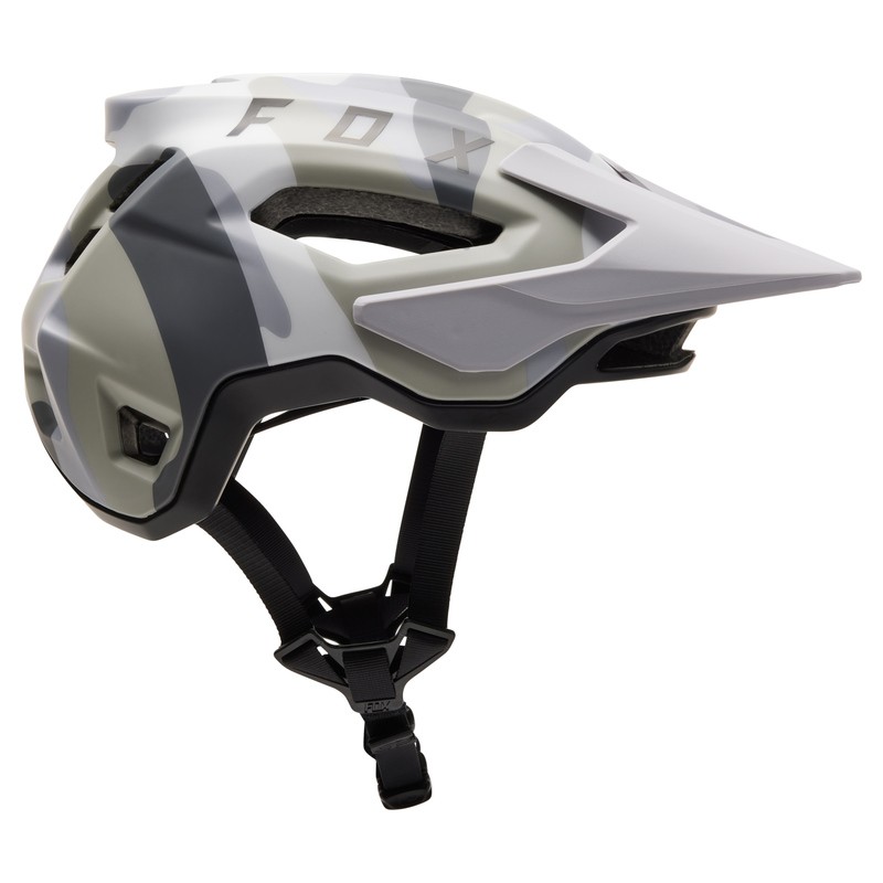 KASK ROWEROWY FOX SPEEDFRAME CAMO GREY CAMO  ENDURO CROSS