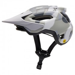 KASK ROWEROWY FOX SPEEDFRAME CAMO GREY CAMO  ENDURO CROSS