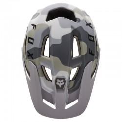 KASK ROWEROWY FOX SPEEDFRAME CAMO GREY CAMO  ENDURO CROSS