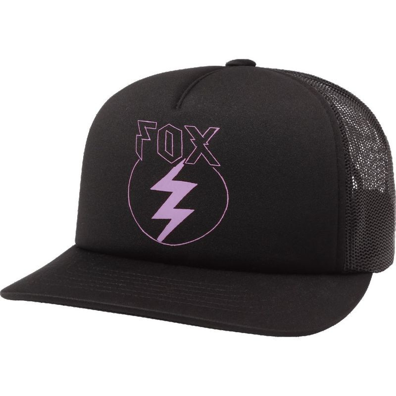 CZAPKA Z DASZKIEM FOX LADY REPENTED TRUCKER BLACK  ENDURO CROSS