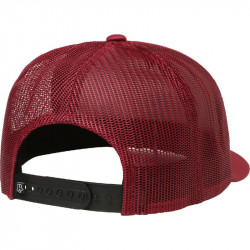 CZAPKA Z DASZKIEM FOX LADY REPENTED TRUCKER DARK RED  ENDURO CROSS