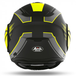 KASK AIROH REV 19 IKON YELLOW MATT 