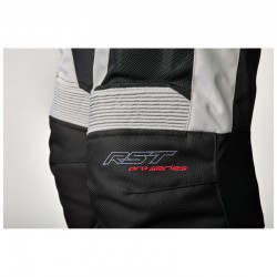 SPODNIE TEKSTYLNE RST VENTILATOR-XT CE SILVER/BLACK  (3107)