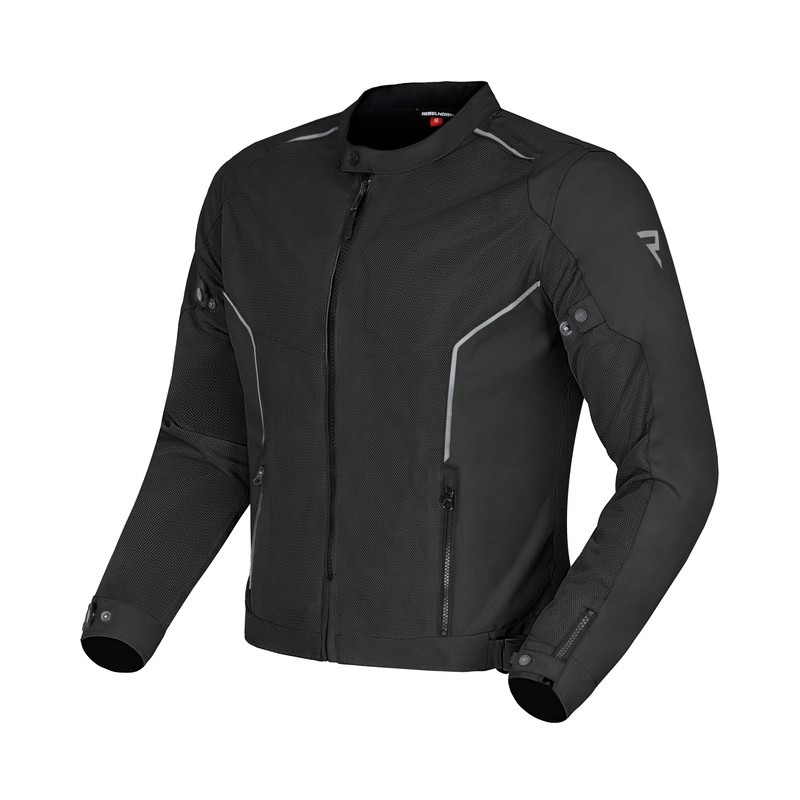 KURTKA TEKSTYLNA REBELHORN WAVE BLACK KURTKA TEKSTYLNA REBELHORN WAVE BLACK