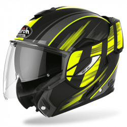 KASK AIROH REV 19 IKON YELLOW MATT 