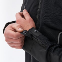 KURTKA TEKSTYLNA REBELHORN WAVE BLACK 