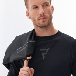 KURTKA TEKSTYLNA REBELHORN WAVE BLACK 