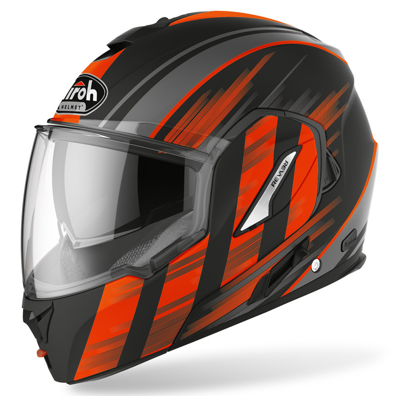 KASK AIROH REV 19 IKON ORANGE MATT 