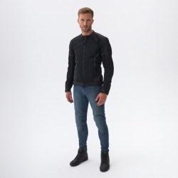 KURTKA TEKSTYLNA REBELHORN WAVE BLACK 