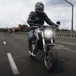 KURTKA TEKSTYLNA REBELHORN WAVE BLACK 