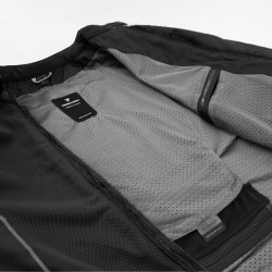 KURTKA TEKSTYLNA REBELHORN WAVE BLACK 