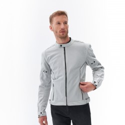 KURTKA TEKSTYLNA REBELHORN WAVE GREY 