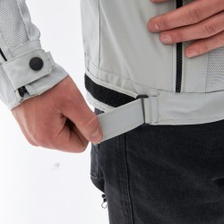 KURTKA TEKSTYLNA REBELHORN WAVE GREY 