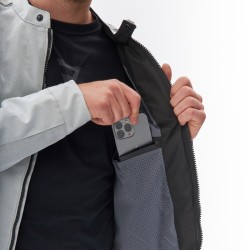 KURTKA TEKSTYLNA REBELHORN WAVE GREY 