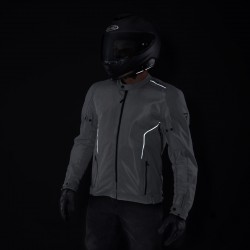 KURTKA TEKSTYLNA REBELHORN WAVE GREY 