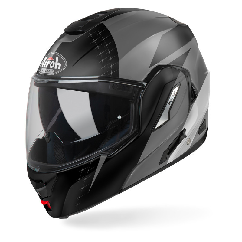 KASK AIROH REV 19 LEADEN ANTHRACITE MATT 