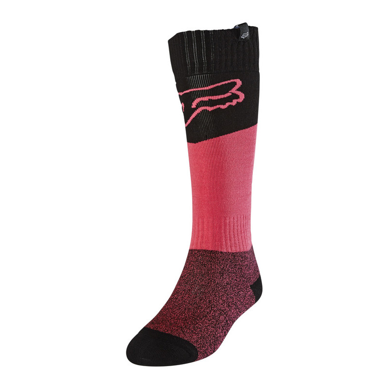SKARPETY FOX LADY REVN BLACK/PINK  ENDURO CROSS
