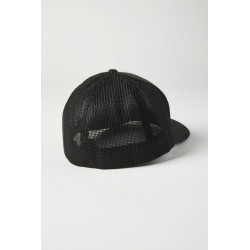 CZAPKA Z DASZKIEM FOX REVOLVER FLEXFIT BLACK  ENDURO CROSS