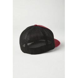 CZAPKA Z DASZKIEM FOX REVOLVER FLEXFIT CHILI  ENDURO CROSS