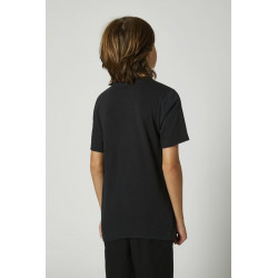 T-SHIRT FOX JUNIOR REVOLVER BLACK  ENDURO CROSS