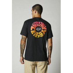 T-SHIRT FOX REVOLVER POCKET BLACK  ENDURO CROSS