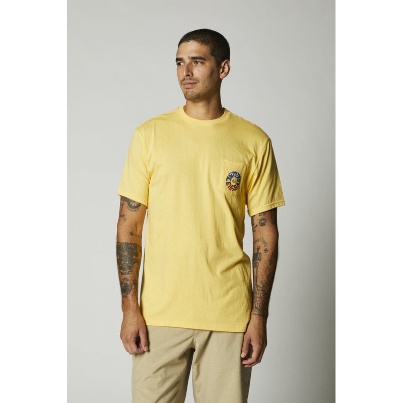 T-SHIRT FOX REVOLVER POCKET SUNBURST  ENDURO CROSS