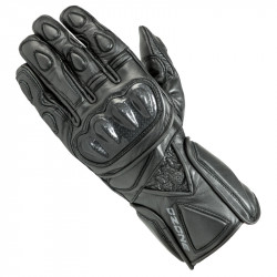 RĘKAWICE SKÓRZANE OZONE RIDE BLACK 