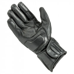 RĘKAWICE SKÓRZANE OZONE RIDE BLACK 
