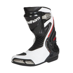 BUTY REBELHORN RIVAL PERFOROWANE BLACK/WHITE 