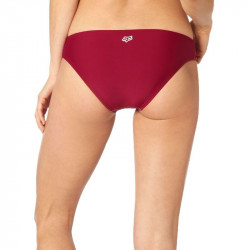 STRÓJ KĄPIELOWY DÓŁ FOX LADY RODKA LACE UP BTM DARK RED  ENDURO CROSS