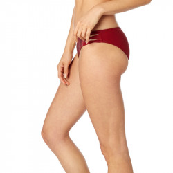 STRÓJ KĄPIELOWY DÓŁ FOX LADY RODKA LACE UP BTM DARK RED  ENDURO CROSS