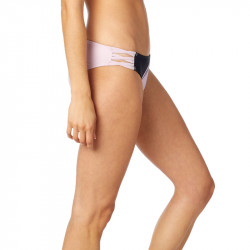 STRÓJ KĄPIELOWY DÓŁ FOX LADY RODKA LACE UP BTM DARK RED  ENDURO CROSS