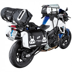 TORBA PODRÓŻNA HELD ROLL-BAG BLACK/WHITE L