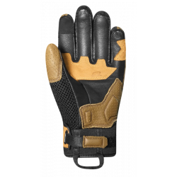 RĘKAWICE SKÓRZANO-TEKSTYLNE RACER RONIN SAND/BLACK 
