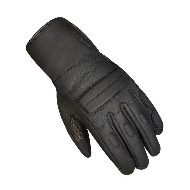 RĘKAWICE SKÓRZANE OZONE ROOKIE BLACK 