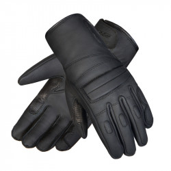 RĘKAWICE SKÓRZANE OZONE ROOKIE BLACK 