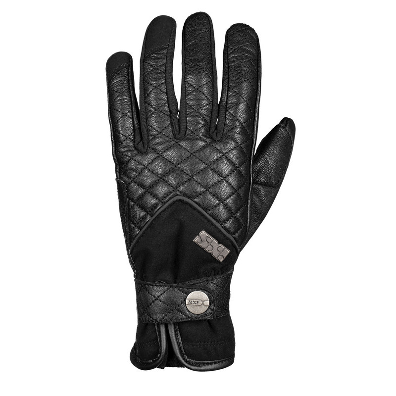 RĘKAWICE SKÓRZANE IXS ROXANA 2.0 BLACK 