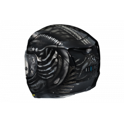 KASK HJC R-PHA-11 ALIENS FOX BLACK  ENDURO CROSS