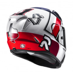 KASK HJC R-PHA-11 BEN SPIES BLACK/RED 