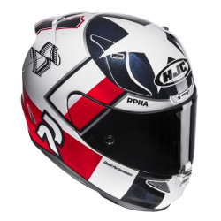 KASK HJC R-PHA-11 BEN SPIES BLACK/RED 
