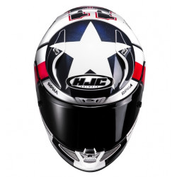 KASK HJC R-PHA-11 BEN SPIES BLACK/RED 