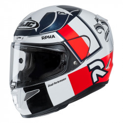 KASK HJC R-PHA-11 BEN SPIES BLACK/RED 