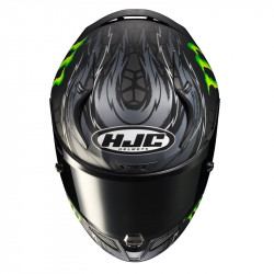 KASK HJC R-PHA-11 CRUTCHLOW REPLICA BLACK BLACK/GREY/FLO YELLOW 