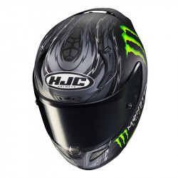 KASK HJC R-PHA-11 CRUTCHLOW REPLICA BLACK BLACK/GREY/FLO YELLOW 