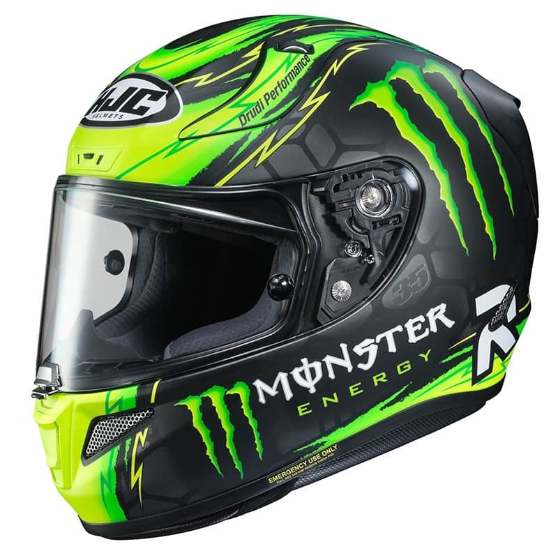 KASK HJC R-PHA-11 CRUTCHLOW REPLICA BLACK/GREEN 
