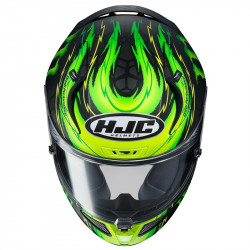 KASK HJC R-PHA-11 CRUTCHLOW REPLICA BLACK/GREEN 